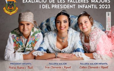 Exaltació Falleres Majors i President Infantil 2023